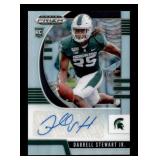 2020 Panini Prizm Darrell Stewart Jr. Rookie Card Autograph