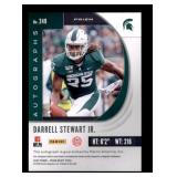2020 Panini Prizm Darrell Stewart Jr. Rookie Card Autograph