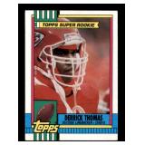 1990 Topps - Derrick Thomas #248 Super Rookie Card