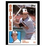 1984 Topps - Cal Ripken #490