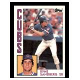 1984 Topps - Ryne Sandberg #596 2nd Year Card