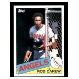 1985 Topps - Rod Carew #300 Minnesota Twins Legend