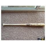 Harmon Killebrew Autographed Baseball Bat Original Louisville Slugger Bat, Amazing Condition, Blue Ink Signature, Beautiful Signature from Minnesota Twins Legend