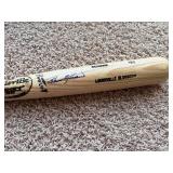 Harmon Killebrew Autographed Baseball Bat Original Louisville Slugger Bat, Amazing Condition, Blue Ink Signature, Beautiful Signature from Minnesota Twins Legend