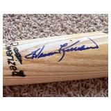 Harmon Killebrew Autographed Baseball Bat Original Louisville Slugger Bat, Amazing Condition, Blue Ink Signature, Beautiful Signature from Minnesota Twins Legend