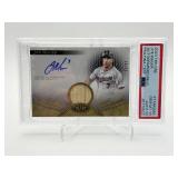 2023 Topps Tier One Joe Mauer Autographed Relic Card Perfect 10 Card Grade and 10 Autograph Grade, Serial #