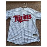 Joe Mauer Autographed Minnesota Twins Jersey, Beckett Certified Autograph, White Stitched Jersey, Great Quality Sports Collectible
