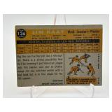1960 Topps Jim Kaat Rookie Card, Minnesota Twins Legend and Hall of Famer