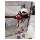 Larry Fitzgerald Sealed NFL Series 20 Football Player Figurine, Rare Sealed Collectible Figure