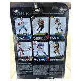Larry Fitzgerald Sealed NFL Series 20 Football Player Figurine, Rare Sealed Collectible Figure