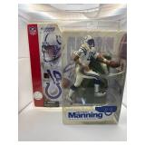 Peyton Manning Sealed NFL Figurine, Never Opened, Great Shape, NFL Legend and Hall of Fame