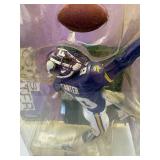 Cris Carter Sealed NFL Figurine, Minnesota Vikings legend