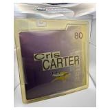 Cris Carter Sealed NFL Figurine, Minnesota Vikings legend