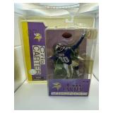 Cris Carter Sealed NFL Figurine, Minnesota Vikings legend