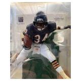 Walter Payton Sealed NFL Figurine Licensed Collectible