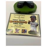 Tony Oliva Bobblehead Doll from Minnesota twins Game, Comes With Original Certificate Fans Received on Game Day