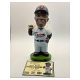 Tony Oliva Bobblehead Doll from Minnesota twins Game, Comes With Original Certificate Fans Received on Game Day