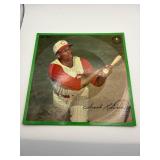Baseball Record Album Card Collectibles, 33 1/3 RPM Records Featuring Legendary Frank Robinson