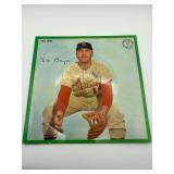 Baseball Record Album Card Collectibles, 33 1/3 RPM Records Featuring Legendary Frank Robinson