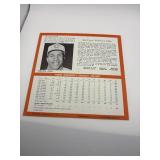 Baseball Record Album Card Collectibles, 33 1/3 RPM Records Featuring Legendary Frank Robinson