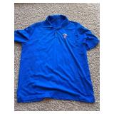 Minnesota Twins Medium Blue Colored Polo Shirt, Adult Male XL Size