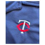 Minnesota Twins Dark Blue Polo, Adult Male XL Size