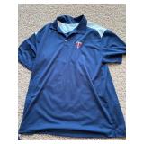 Minnesota Twins Dark Blue Polo, Adult Male XL Size