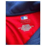 Minnesota Twins Blue and Read Polo Shirt, Adult Male XL Size