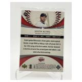 2006 Upper Deck Ovation Jason Kubel #105 Rookie Card