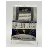 Upper Deck Ultimate Collections Chester Taylor Serial #