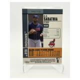 2008 Topps Co-Signers - C.C. Sabathia #020