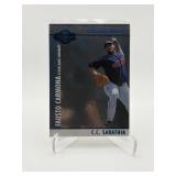 2008 Topps Co-Signers - C.C. Sabathia #020