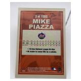 2004 Fleer Platinum Mike Piazza Folding Card Insert