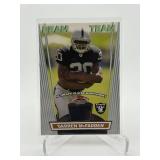 2008 Topps Stadium Club - Beam Team Relics Darren McFadden #BTR-DM (MEM, RC) Game Used Jersey Card Rookie