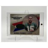 2000 Fleer Tradition - Genuine Coverage Nostalgic Bubba Franks #5GC (MEM, RC)