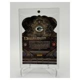 2011 Panini DJ Williams Rookie Card Autograph Green Bay Packers