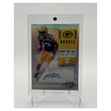 2018 Optic Marquez Valdes-Scantling Rookie Autograph
