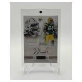 2011 Panini Playbook - Rookie D.J. Williams #61 Platinum /25 (AU, RC)