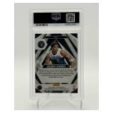 2023 Phoenix Paragon Red Ice Anthony Edwards Card PSA Graded Mint 9