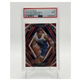 2023 Phoenix Paragon Red Ice Anthony Edwards Card PSA Graded Mint 9