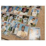 1970 Topps Baseball Card Lot, Mostly Lower Grade Cards