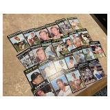1971 Topps Baseball Card Lot, Mostly Lower Grade Cards