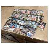 1971 Topps Baseball Card Lot, Mostly Lower Grade Cards