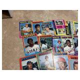 1975 Topps Baseball Card Lot, Mostly Lower Grade Cards