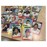 1975 Topps Baseball Card Lot, Mostly Lower Grade Cards