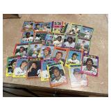1975 Topps Baseball Card Lot, Mostly Lower Grade Cards