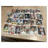 1974 Topps Baseball Card Lot, Cards Mostly in Poor Condition