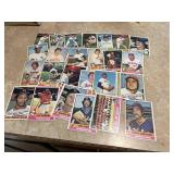1976 Topps Baseball Card Lot, Mostly Poor Condition
