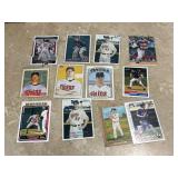 Justin Morneau Twins Card lot