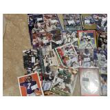 Randal Cunningham Football Card Lot, Vikings and Eagles Cards